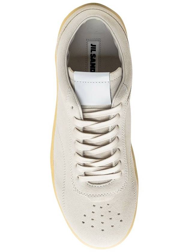 Lace-Up Leather Sneakers J32WS0014PR047 - JIL SANDER - BALAAN 5