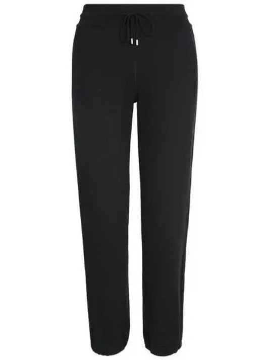 Merano Cashmere Track Pants Black - LORO PIANA - BALAAN 2