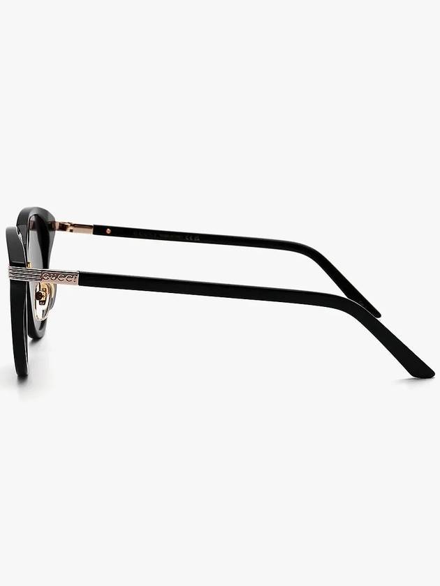 Eyewear Cat Eye Acetate Sunglasses Black Grey - GUCCI - BALAAN 4