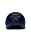 BAUHAUS WASHED BALL CAP NAVY - POLYGRAM - BALAAN 5