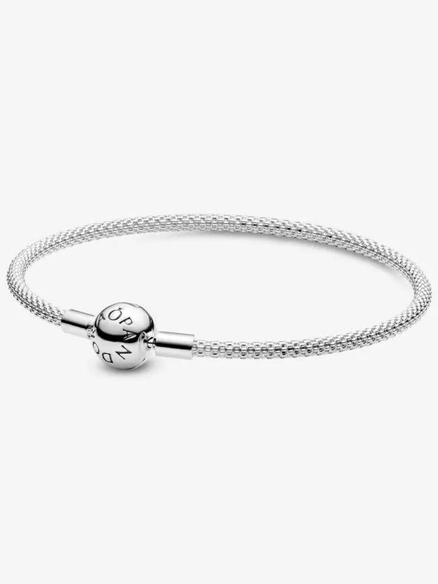 Moment Mesh Bracelet Silver - PANDORA - BALAAN 2