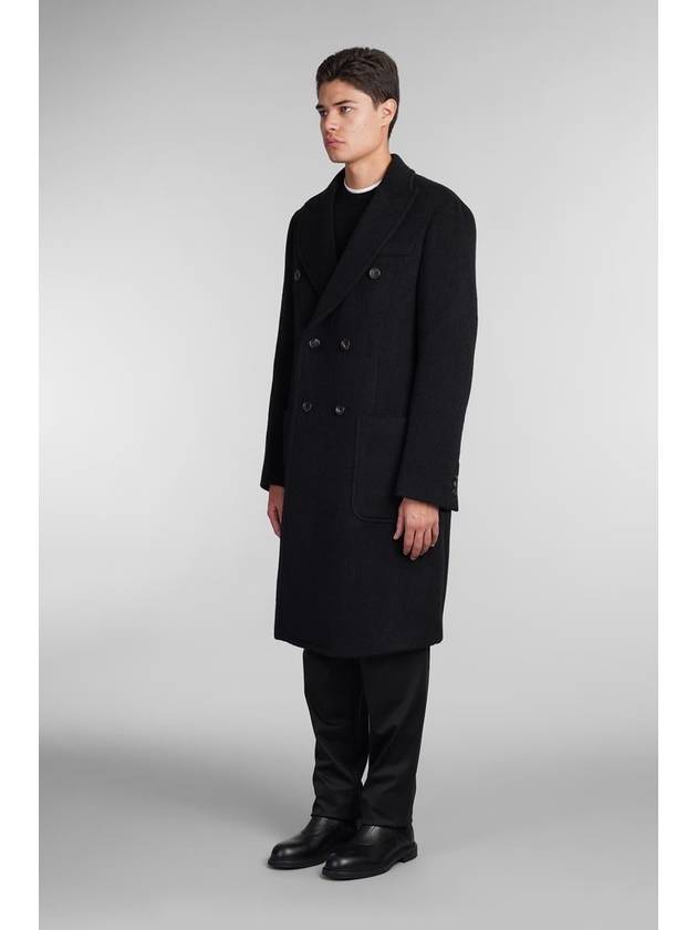 Emporio Armani Coat - EMPORIO ARMANI - BALAAN 4