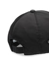 triangle logo re-nylon ball cap black - PRADA - BALAAN 3