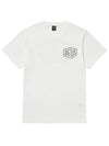 Berlin Address Short Sleeve T-Shirt White - DEUS EX MACHINA - BALAAN 1