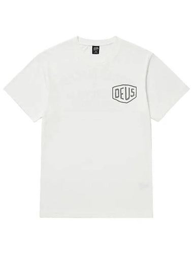 Berlin Address Short Sleeve T-Shirt White - DEUS EX MACHINA - BALAAN 1