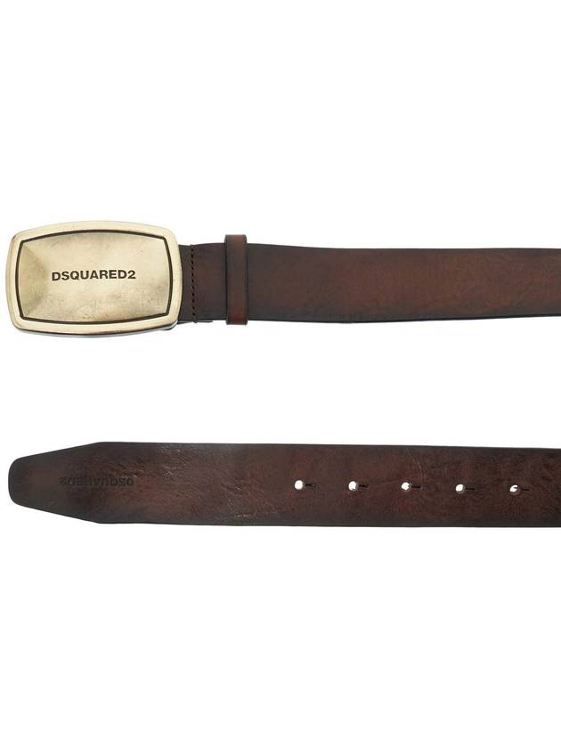 "vintage belt with buckle - DSQUARED2 - BALAAN 2