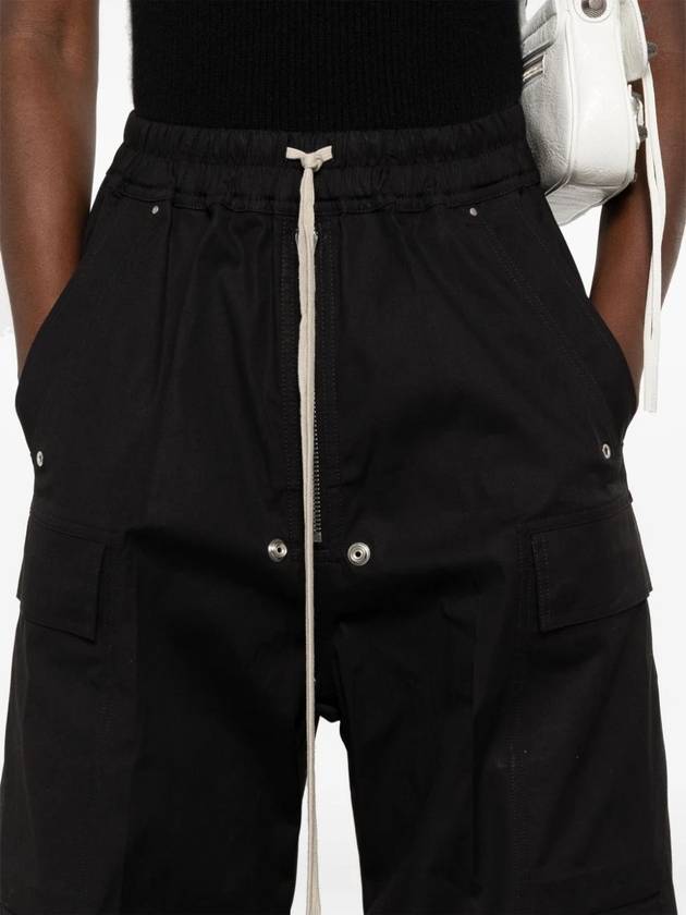 Rick Owens Trousers Black - RICK OWENS - BALAAN 4