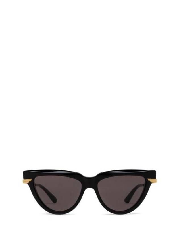 Sunglasses BV1265S 001 BLACK - BOTTEGA VENETA - BALAAN 1