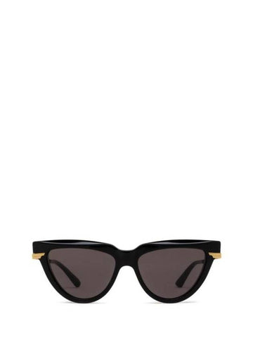 Sunglasses BV1265S 001 BLACK - BOTTEGA VENETA - BALAAN 1