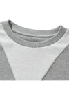 SPORTS CREW SWEAT GRAY - LIBERE - BALAAN 4