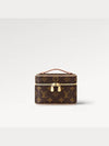 Nice Nano Pouch Bag Brown - LOUIS VUITTON - BALAAN 2