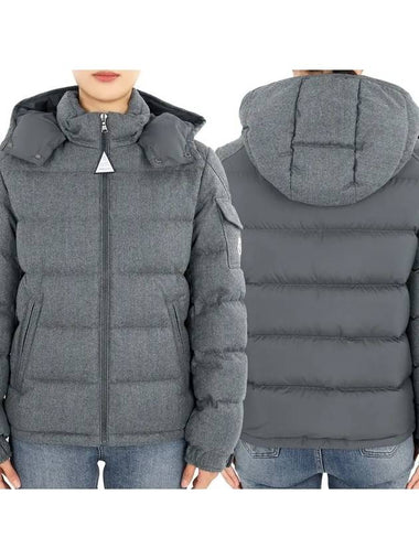 Kids MONTGENEVRE padded jacket gray 1A00073 54272 940 12 14A adult wearable - MONCLER - BALAAN 1