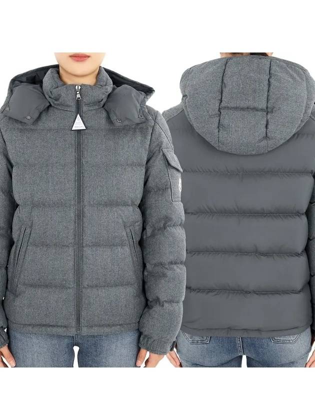 Kids MONTGENEVRE padded jacket gray 1A00073 54272 940 12 14A adult wearable - MONCLER - BALAAN 2