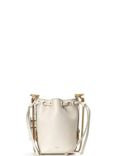 Marcie Micro Bucket Bag Ivory - CHLOE - BALAAN 2