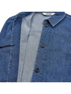 Women s Petali Denim Shirt 001 - MAX MARA - BALAAN 9