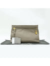 beige clutch bag - TOM FORD - BALAAN 1