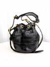 Le Cagole XS Leather Bucket Bag Black - BALENCIAGA - BALAAN 5