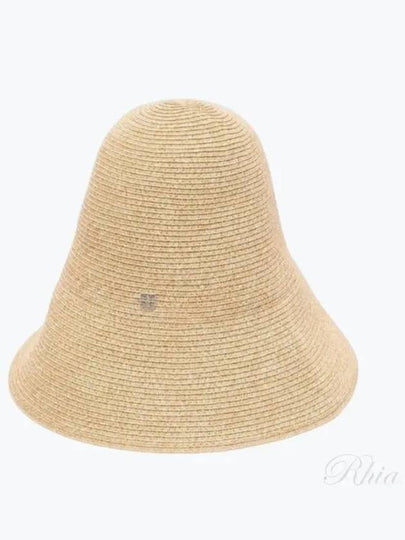 Logo Plaque Bucket Hat Beige - TOTEME - BALAAN 2