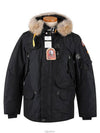 MA03 RIGHTHAND 710 Right Hand Dark Navy - PARAJUMPERS - BALAAN 2