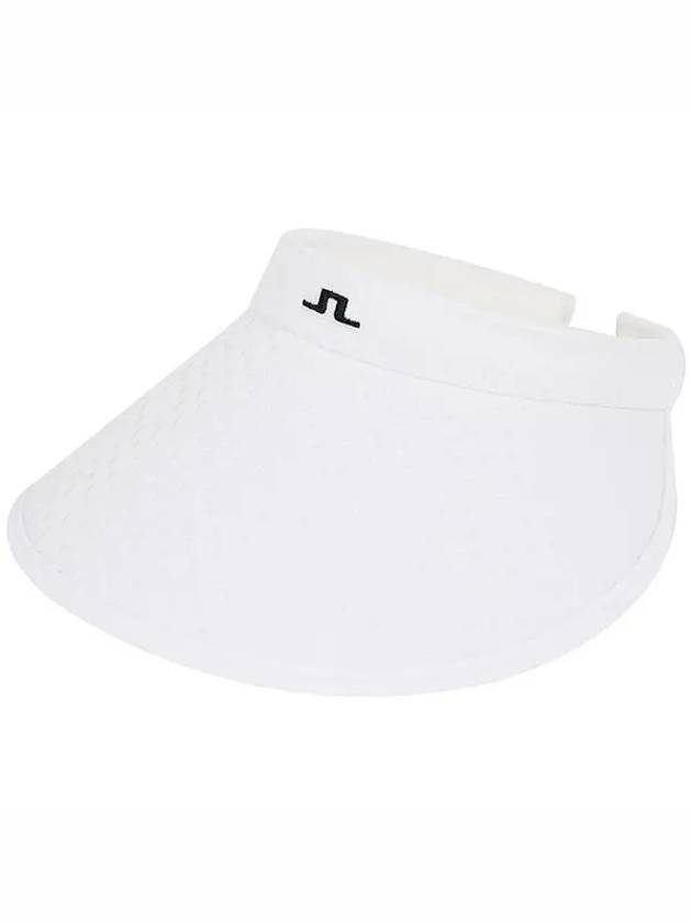 Golf Zenna Diadem Visor White - J.LINDEBERG - BALAAN 3