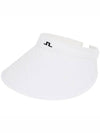 Golf Zenna Diadem Visor White - J.LINDEBERG - BALAAN 2