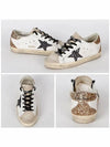 Super-Star Glittered Sneakers White - GOLDEN GOOSE - BALAAN 3