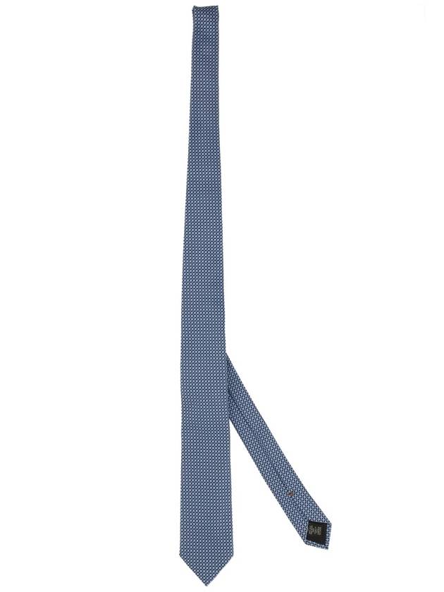 DPP - SILK JACQUARD TIE - ERMENEGILDO ZEGNA - BALAAN 1