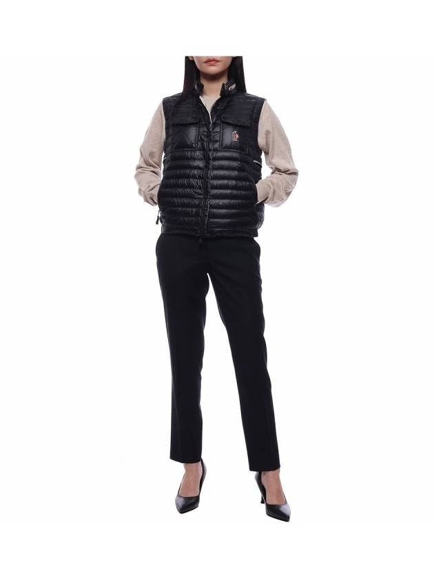 Women's GUMIANE Padded Vest GUMIANE 1A00014 539YL 999 24S - MONCLER - BALAAN 3