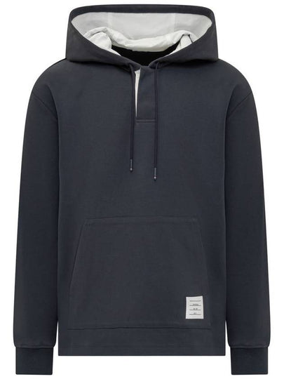 long sleeve rugby hoodie MJT377AJ0065 - THOM BROWNE - BALAAN 2