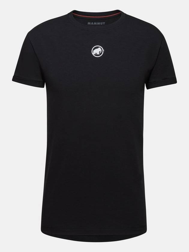 Seon Original Short Sleeve T-Shirt Black - MAMMUT - BALAAN 1