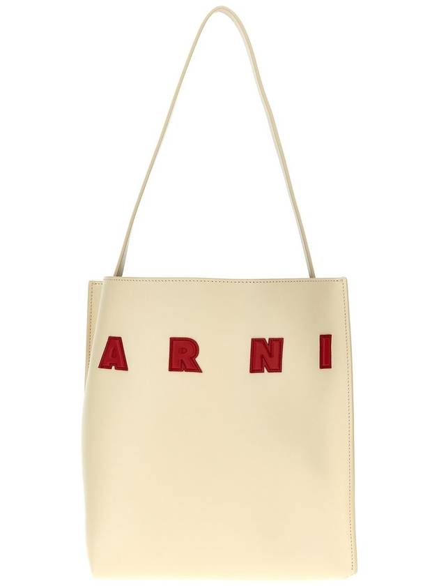 Tote Bag 24PSHMP0111U0P6483 ZO721 IVORY RED - MARNI - BALAAN 2