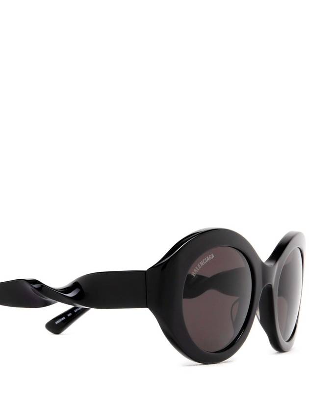 sunglasses BB0208S 001 001 BLACK BLACK GRAY - BALENCIAGA - BALAAN 4