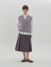 le conte skirt violet gray - JUN BY JUN K - BALAAN 3