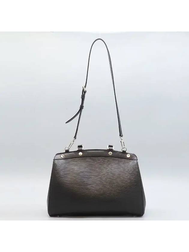 M40328 Black color Epi NOIR ELECTRIC Brea MM tote bag shoulder strap 2WAY - LOUIS VUITTON - BALAAN 3