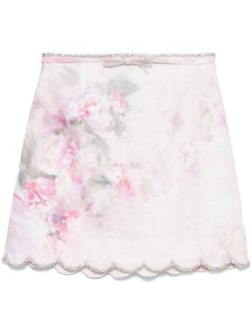 Zimmermann Skirts Pink - ZIMMERMANN - BALAAN 1