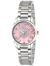 G Timeless Swiss Watch 27mm Silver Pink - GUCCI - BALAAN 4