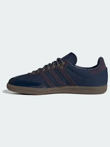 Trainer Samba Low Top Sneakers Collegiate Navy - ADIDAS - BALAAN 1