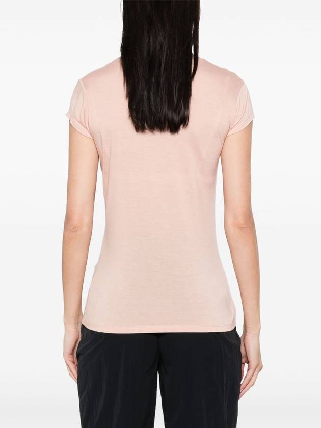 logo-print T-shirt - ELISABETTA FRANCHI - BALAAN 4