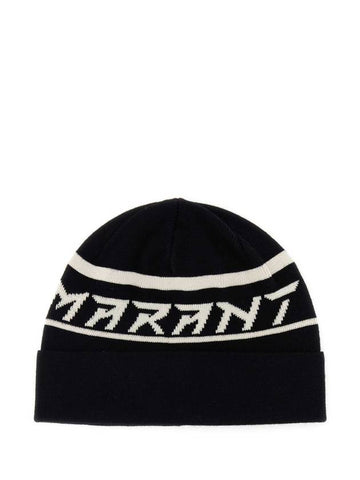 cliff beanie BE001MFA A3D22J 01BK - ISABEL MARANT - BALAAN 1