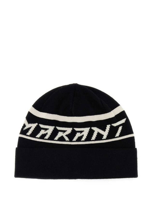 Cliff Beanie Black - ISABEL MARANT - BALAAN 1