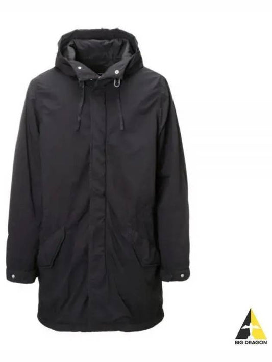 Hooded padded coat 1I27 1024 85241 - ASPESI - BALAAN 1