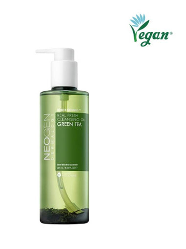 [Neogen] Real Fresh Cleansing Oil Green Tea 285ml - NEOGEN - BALAAN 1