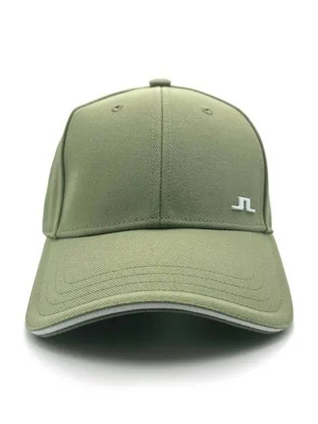 Sunny Logo Ball Cap Oil Green - J.LINDEBERG - BALAAN 2