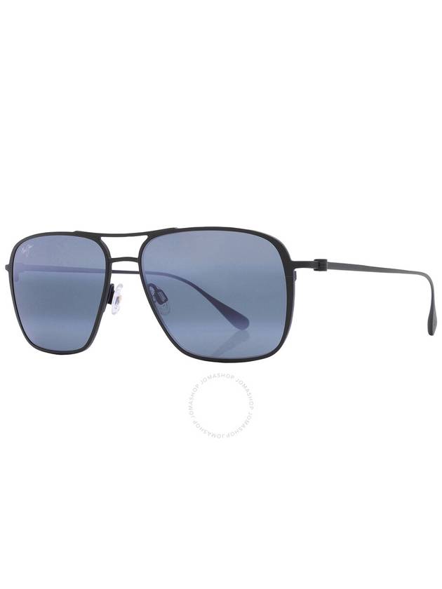 Maui Jim Beaches Nuetral Grey Navigator Unisex Sunglasses 541-2M 57 - MAUI JIM - BALAAN 3