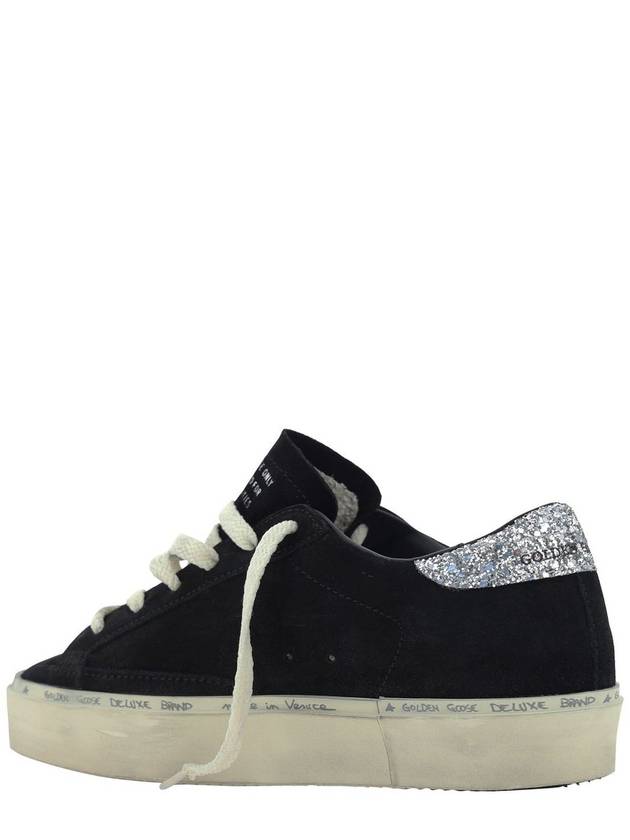 Hi Star Low Top Sneakers Black - GOLDEN GOOSE - BALAAN 4