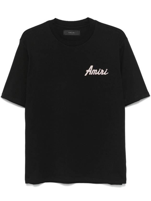 Amiri  T-shirts and Polos Black - AMIRI - BALAAN 1