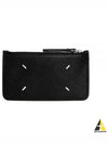 Stitch Zipper Card Wallet Black - MAISON MARGIELA - BALAAN 2