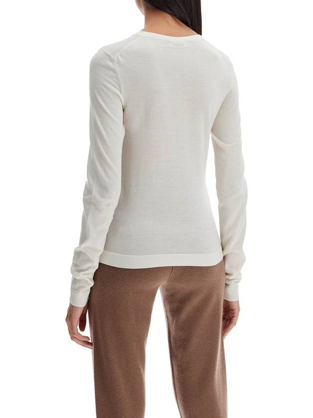 "cashmere and silk blend sweater - MRZ - BALAAN 3