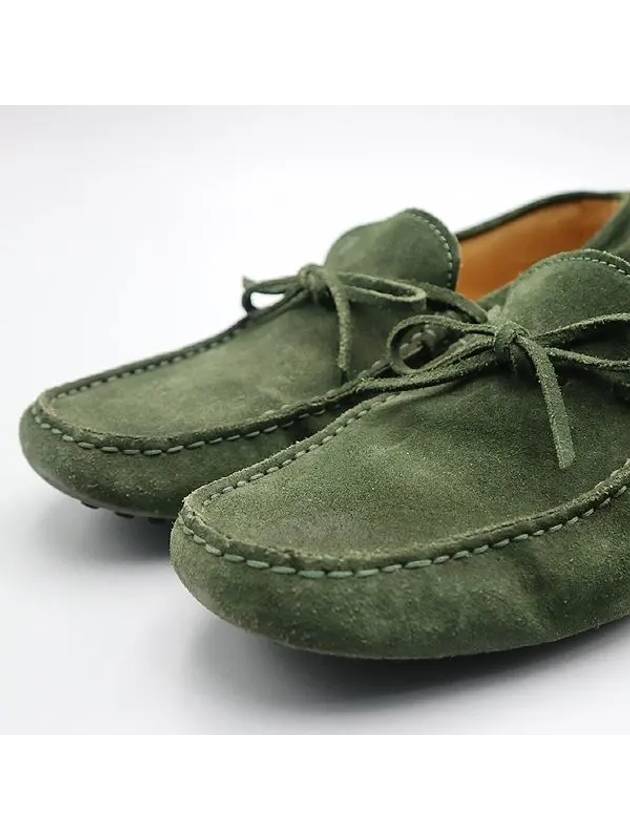 Smith Market Used Luxury Green Loafers Men s Shoes - TOD'S - BALAAN 6