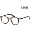 Glasses Frame ESSENCE5 581 Men Women Round Horned Frame - DIOR - BALAAN 1